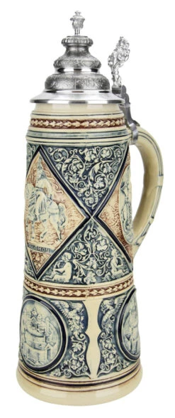 King Limitaet 2006 | King Solomon Antique Style Beer Stein -Luxury Cupware Shop King Limitaet 2006 King Solomon Antique Style Beer Stein K2036E RA SM 64154.1480117635