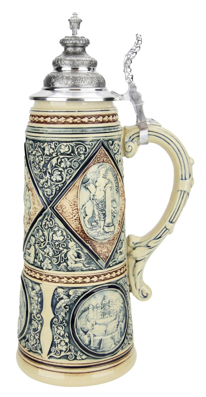 King Limitaet 2006 | King Solomon Antique Style Beer Stein - Image 5
