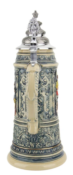 King Limitaet 2007 | Medieval Master Craftsman Handpainted Beer Stein 13 King Limitaet 2007 | Medieval Master Craftsman Handpainted Beer Stein -Luxury Cupware Shop King Limitaet 2007 Medieval Master Craftsman Handpainted Beer Stein K2037B Back Sm 39117.1461707208