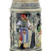 King Limitaet 2007 | Medieval Master Craftsman Handpainted Beer Stein -Luxury Cupware Shop King Limitaet 2007 Medieval Master Craftsman Handpainted Beer Stein K2037B FNT SM 54943.1461707362