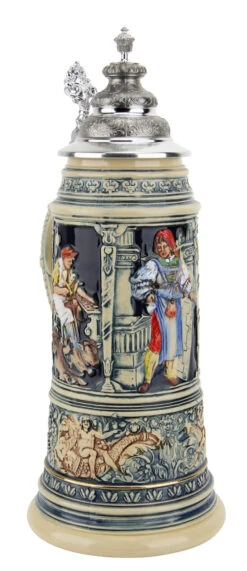 King Limitaet 2007 | Medieval Master Craftsman Handpainted Beer Stein 10 King Limitaet 2007 | Medieval Master Craftsman Handpainted Beer Stein -Luxury Cupware Shop King Limitaet 2007 Medieval Master Craftsman Handpainted Beer Stein K2037B LA SM 74266.1461707393