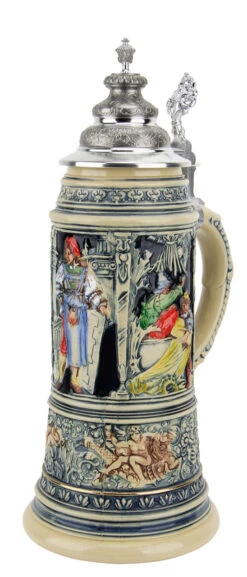 King Limitaet 2007 | Medieval Master Craftsman Handpainted Beer Stein 15 King Limitaet 2007 | Medieval Master Craftsman Handpainted Beer Stein -Luxury Cupware Shop King Limitaet 2007 Medieval Master Craftsman Handpainted Beer Stein K2037B RA SM 84847.1461707408