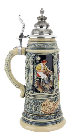 King Limitaet 2007 | Medieval Master Craftsman Handpainted Beer Stein 11 King Limitaet 2007 | Medieval Master Craftsman Handpainted Beer Stein -Luxury Cupware Shop King Limitaet 2007 Medieval Master Craftsman Handpainted Beer Stein K2037B RS SM 96775.1461707420