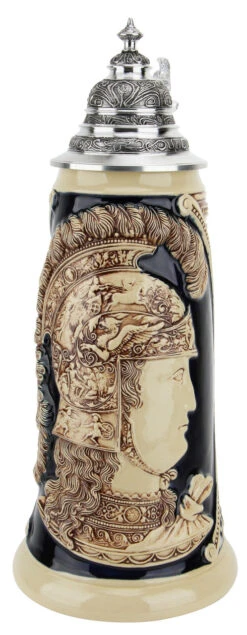 King Limitaet 2009 | Peter Duemler Minerva Antique Style Beer Stein