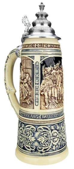 King Limitaet 2020 | Tyrolean Rebellion Antique Style Beer Stein 11 King Limitaet 2020 | Tyrolean Rebellion Antique Style Beer Stein -Luxury Cupware Shop King Limitaet 2020 Tyrolean Rebellion Antique Style Beer Stein K2050E LA SM 88155.1583789440