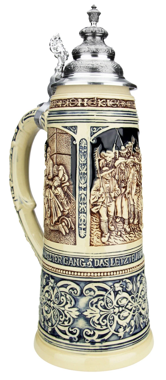 King Limitaet 2020 | Tyrolean Rebellion Antique Style Beer Stein 7 King Limitaet 2020 | Tyrolean Rebellion Antique Style Beer Stein - Image 5
