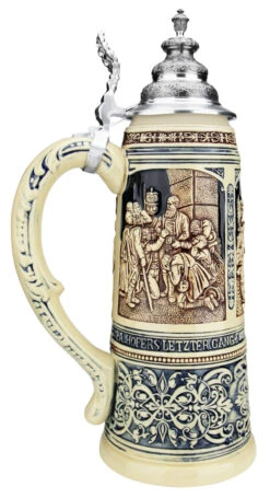 King Limitaet 2020 | Tyrolean Rebellion Antique Style Beer Stein 10 King Limitaet 2020 | Tyrolean Rebellion Antique Style Beer Stein -Luxury Cupware Shop King Limitaet 2020 Tyrolean Rebellion Antique Style Beer Stein K2050E LS SM 37832.1583789469