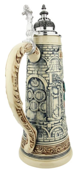 King Limitaet 2022 | Noblemen Celebration Handpainted Beer Stein 12 King Limitaet 2022 | Noblemen Celebration Handpainted Beer Stein -Luxury Cupware Shop King Limitaet 2022 Noblemen Celebration Handpainted Beer Stein K2052B Back SM 54327.1650407658