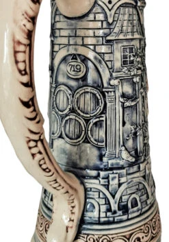 King Limitaet 2022 | Noblemen Celebration Handpainted Beer Stein 13 King Limitaet 2022 | Noblemen Celebration Handpainted Beer Stein -Luxury Cupware Shop King Limitaet 2022 Noblemen Celebration Handpainted Beer Stein K2052B Back 10877.1648848457