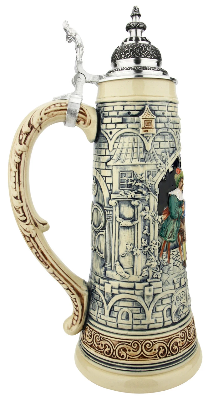 King Limitaet 2022 | Noblemen Celebration Handpainted Beer Stein 5 King Limitaet 2022 | Noblemen Celebration Handpainted Beer Stein - Image 3