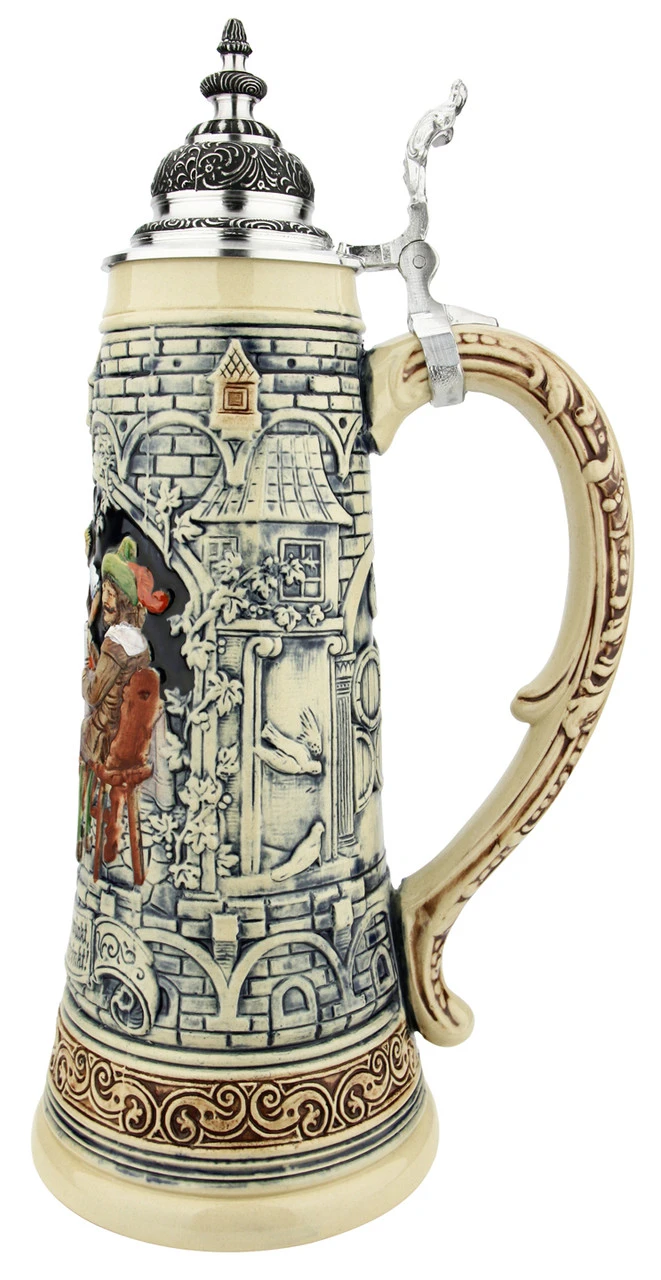 King Limitaet 2022 | Noblemen Celebration Handpainted Beer Stein 8 King Limitaet 2022 | Noblemen Celebration Handpainted Beer Stein - Image 6