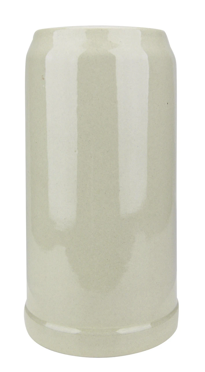 King Werk Gray Glaze Stoneware Beer Mug 1 Liter - Image 2