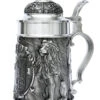 Land Of Bavaria Pewter Beer Stein -Luxury Cupware Shop Land of Bavaria Pewter Beer Stein DN8645SZ RS SM 21497.1398609488