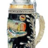 Large Mouth Bass Beer Stein 2 Large Mouth Bass Beer Stein -Luxury Cupware Shop Large Mouth Bass Beer Stein K317 FNT SM 80267.1401397536