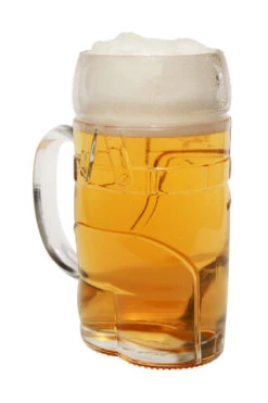 Lederhosen Glass Beer Mug 0.5 Liter -Luxury Cupware Shop Lederhosen Glass Beer Mug 0.5 Liter GS200005 AwBeer SM 05923.1433352903