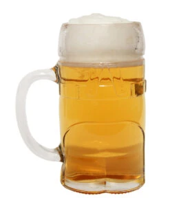 Lederhosen Glass Beer Mug 0.5 Liter -Luxury Cupware Shop Lederhosen Glass Beer Mug 0.5 Liter GS200005 BackwBeer SM 11529.1433352911