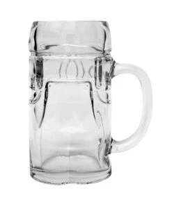 Lederhosen Glass Beer Mug 0.5 Liter -Luxury Cupware Shop Lederhosen Glass Beer Mug 0.5 Liter GS200005 FNT SM 79040.1433346959