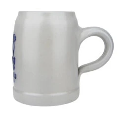 Lowenbrau Brewery 0.5 Liter Salt Glaze Stoneware Beer Mug -Luxury Cupware Shop Lowenbrau Brewery 0.5 Liter Salt Glaze Stoneware Beer Mug MS4523 05LB RS SM 23324.1550784540