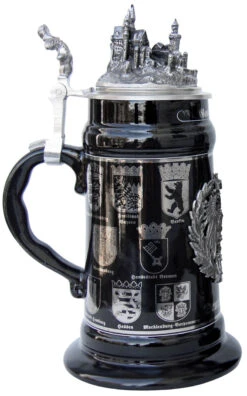 German States Beer Stein 9 German States Beer Stein -Luxury Cupware Shop MC6189 LS SM 01790.1479152656