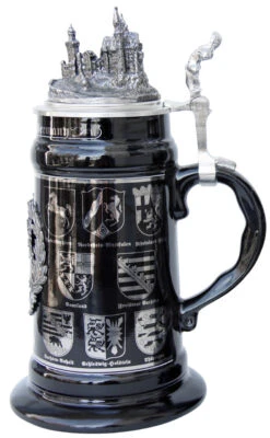 German States Beer Stein 8 German States Beer Stein -Luxury Cupware Shop MC6189 RS SM 29546.1479152630