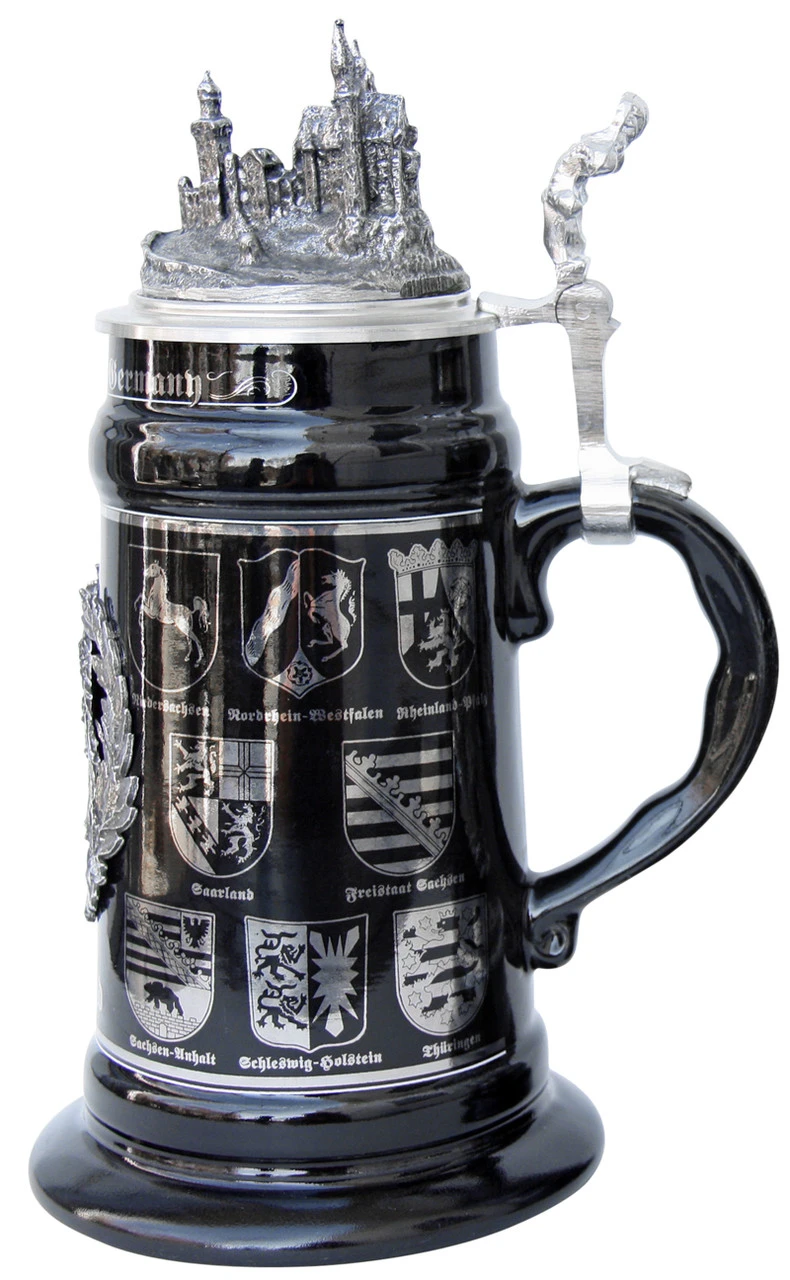 German States Beer Stein 5 German States Beer Stein - Image 3