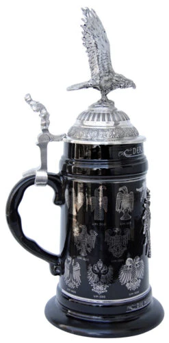 German Eagle History Beer Stein 8 German Eagle History Beer Stein -Luxury Cupware Shop MC6206 LS SM 61284.1479152686