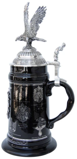 German Eagle History Beer Stein 9 German Eagle History Beer Stein -Luxury Cupware Shop MC6206 RS SM 39213.1479152686