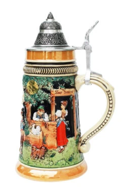 May Celebration Traditional Beer Stein -Luxury Cupware Shop May Dance Traditional Beer Stein KT0280BZ RS SM 32415.1401397822