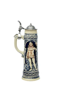 Falconer Mini German Schnapps Stein -Luxury Cupware Shop Mini Falconer Beer Stein 0.125 Liter K230E LS SM 62948.1401397995