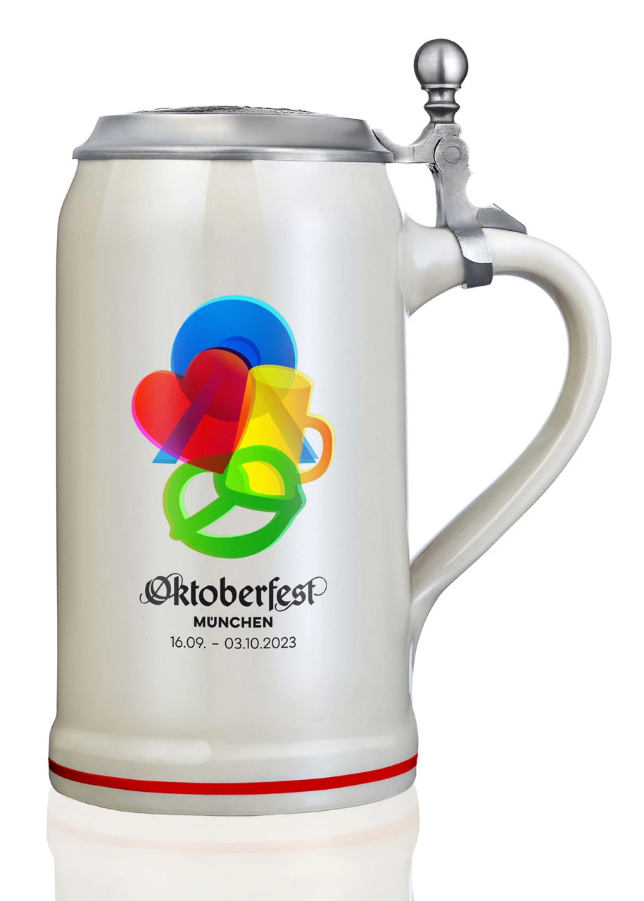 Munich 2023 Official Oktoberfest Beer Stein | Oktoberfest In Munich - Image 2