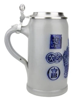 Munich Breweries 1 Liter Salt Glaze Stoneware Beer Stein 14 Munich Breweries 1 Liter Salt Glaze Stoneware Beer Stein -Luxury Cupware Shop Munich Breweries 1 Liter Salt Glaze Stoneware Beer Stein MS6BRAU1ZD LS SM 95668.1503861378