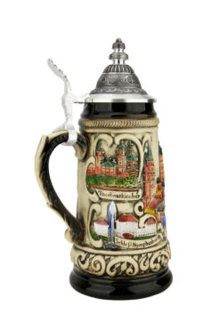 Munich Germany Beer Stein | 0.25 Liter -Luxury Cupware Shop Munich Germany Beer Stein 0.25 Liter ZB1760906 LS SM 44028.1667683375