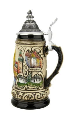 Munich Germany Beer Stein | 0.25 Liter -Luxury Cupware Shop Munich Germany Beer Stein 0.25 Liter ZB1760906 RS SM 37813.1667683423