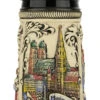 Munich Marienplatz Oktoberfest German Beer Stein -Luxury Cupware Shop Munich Oktoberfest German Stein 0.5 Liter ZB13030111 FNT SM 20453.1676413558