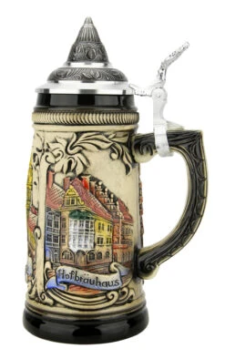 Munich Marienplatz Oktoberfest German Beer Stein 9 Munich Marienplatz Oktoberfest German Beer Stein -Luxury Cupware Shop Munich Oktoberfest German Stein 0.5 Liter ZB13030111 RS SM 09096.1676413544