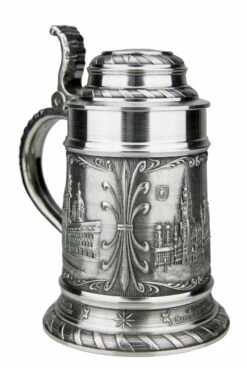 Munich Pewter Beer Stein -Luxury Cupware Shop Munich Pewter Beer Stein AS13660 LA SM 53625.1511202631