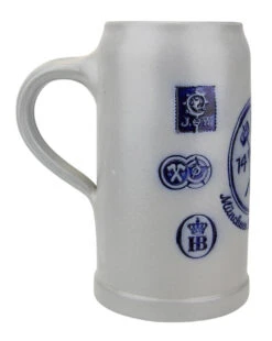 Munich Purity Law 1487 1 Liter Salt Glaze Stoneware Beer Mug 14 Munich Purity Law 1487 1 Liter Salt Glaze Stoneware Beer Mug -Luxury Cupware Shop Munich Purity Law 1 Liter Salt Glaze Stoneware Beer Mug MS14871 LS SM 39416.1503870470