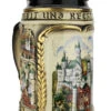 Neuschwanstein Castle German Beer Stein With Eagle Lid -Luxury Cupware Shop Neuschwanstein Castle German Beer Stein with Eagle Lid ZB1424S9009 LA SM 20970.1618350106