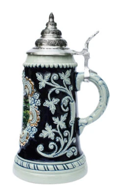 Neuschwanstein Souvenir Beer Stein -Luxury Cupware Shop Neuschwanstein Souvenir Beer Stein K455BLN RS SM 04525.1401398195