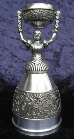 German Pewter Bridal Cup | Nuremberg Wedding Cup -Luxury Cupware Shop Nuremberg Bridal Cup V 06337.1494351101