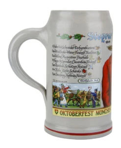 Official Munich Oktoberfest 2014 Wirtekrug Salt Glaze Beer Mug 11 Official Munich Oktoberfest 2014 Wirtekrug Salt Glaze Beer Mug -Luxury Cupware Shop Official Munich Oktoberfest 2014 Wirtekrug Beer Mug RK2014OKT LS SM 61267.1479241347