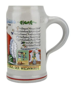 Official Munich Oktoberfest 2014 Wirtekrug Salt Glaze Beer Mug 9 Official Munich Oktoberfest 2014 Wirtekrug Salt Glaze Beer Mug -Luxury Cupware Shop Official Munich Oktoberfest 2014 Wirtekrug Beer Mug RK2014OKT RS SM 63857.1479241343