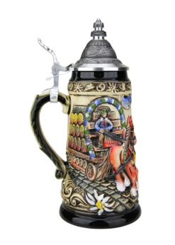 Oktoberfest Beer Wagon Stein | 0.25 Liter -Luxury Cupware Shop Oktoberfest Beer Wagon Stein 0.25 Liter ZB1912906 LS SM 13553.1554759464
