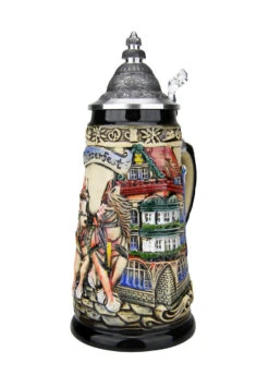 Oktoberfest Beer Wagon Stein | 0.25 Liter -Luxury Cupware Shop Oktoberfest Beer Wagon Stein 0.25 Liter ZB1912906 RA SM 26442.1554759339