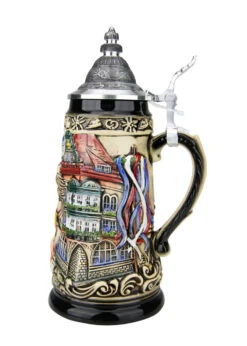 Oktoberfest Beer Wagon Stein | 0.25 Liter -Luxury Cupware Shop Oktoberfest Beer Wagon Stein 0.25 Liter ZB1912906 RS SM 40821.1554759364