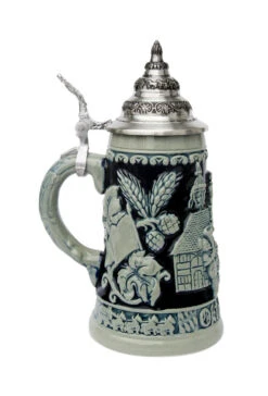 Oktoberfest Celebration Beer Stein 0.4 Liter -Luxury Cupware Shop Oktoberfest Celebration Beer Stein 0.4 Liter K200SG LS SM 68583.1499962301