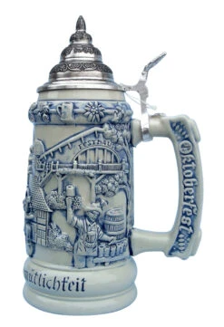 Oktoberfest Celebration Beer Stein -Luxury Cupware Shop Oktoberfest Celebration Beer Stein RS SM 14006.1418238073