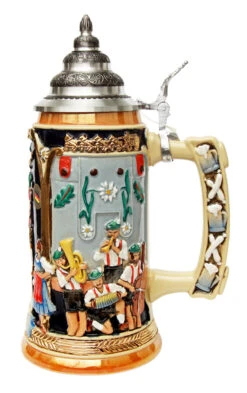 Oktoberfest Celebratory Beer Stein -Luxury Cupware Shop Oktoberfest Celebratory Beer Stein K203F RS SM 01177.1500391348