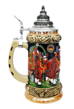 Oktoberfest Clydesdale And Beer Wagon Stein 6 Oktoberfest Clydesdale And Beer Wagon Stein -Luxury Cupware Shop Oktoberfest Clydesdale and Beer Wagon Stein K205 LS SM 56389.1401737627