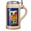 Munich 2015 Official Oktoberfest Beer Stein 2 Munich 2015 Official Oktoberfest Beer Stein -Luxury Cupware Shop Oktoberfest Krug mit Deckel 2015 25354.1437406605